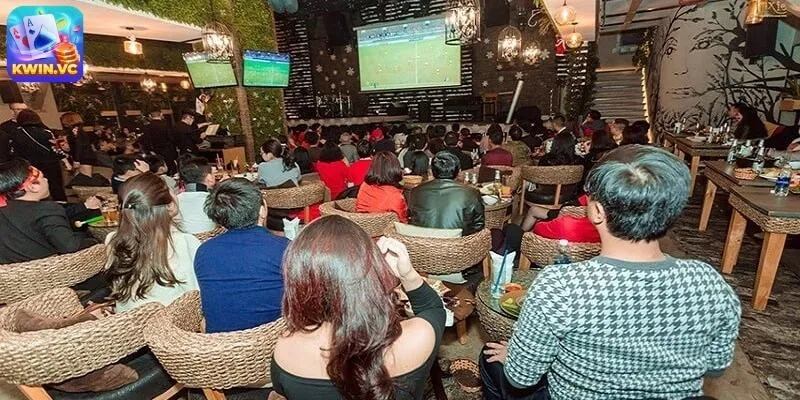 5 quán cafe bóng đá ở Sài Gòn quán cafe 247 chiếm ưu thế lớn 