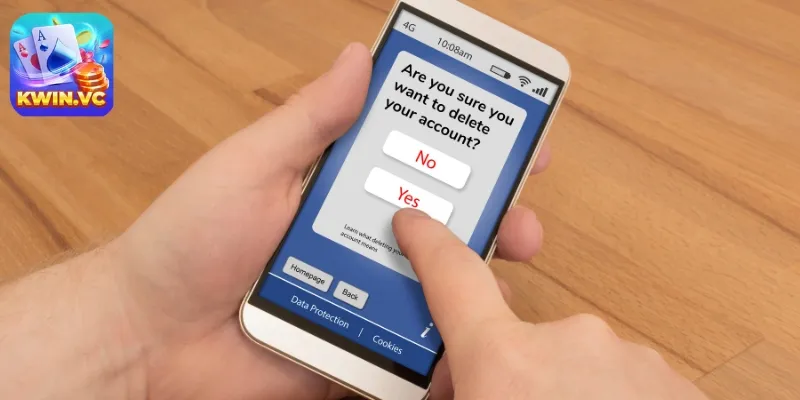 Cổng game hỗ trợ xóa tài khoản trong 24 đến 48 giờ