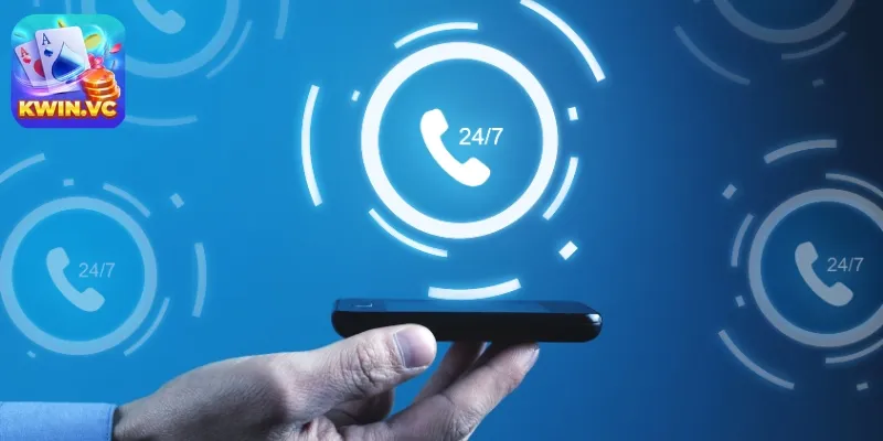 Hệ thống hỗ trợ 24/7 giải đáp thắc mắc người chơi tức thì