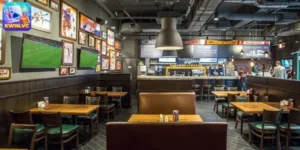 Top quán cafe chiều lòng người xem bóng đá nhất 