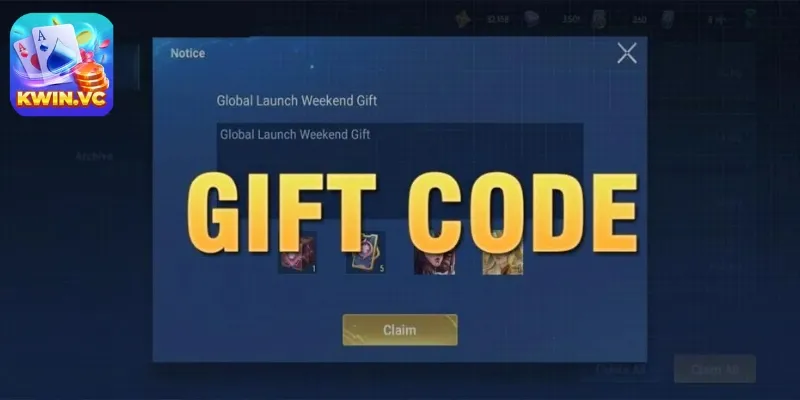 Săn Code Kwin để tăng cơ hội chiến thắng khi cá cược