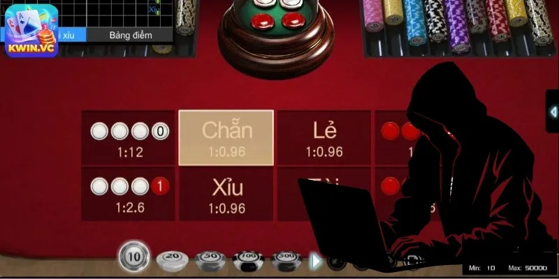 Xóc đĩa bịp có nhiều công cụ hỗ trợ các tay cược